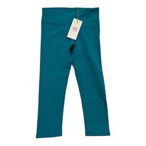 Fabletics Demi Lovato Salar Capri Turquoise NWT - Women’s XS